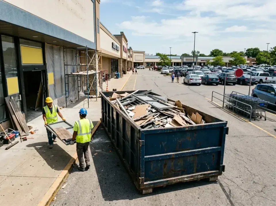 retail-store-renovation-debris-003 — frequently asked questions, Roll-off Dumpster Rentals in Jay, OK